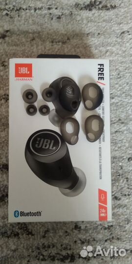 JBL free X
