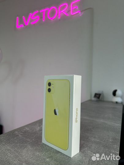 Новый iPhone 11 64Gb Yellow