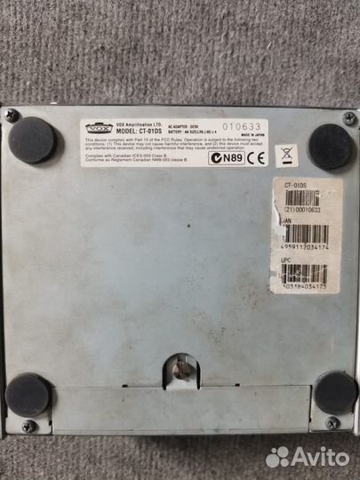 Дисторшион VOX