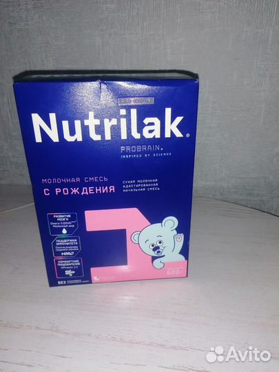 Смесь нутрилак 1