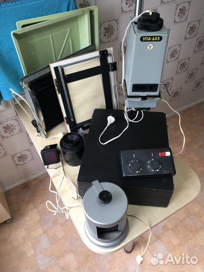 Фотоувеличитель упа 603