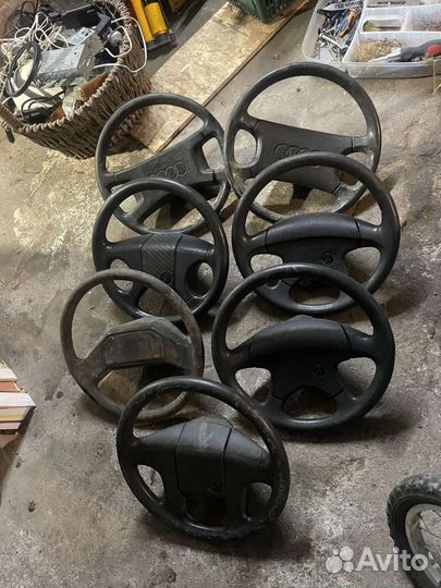 Руль гольф 3 отличный