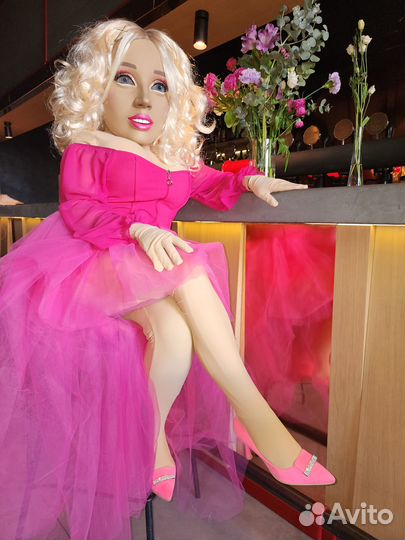 Ростовая кукла. Шуточный стриптиз