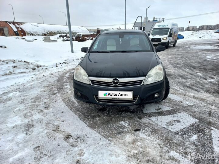 Opel Astra 1.8 МТ, 2008, 222 000 км