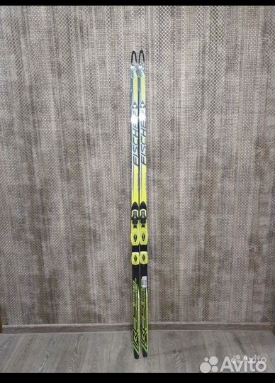 Лыжи беговые fisher carbonlite skate