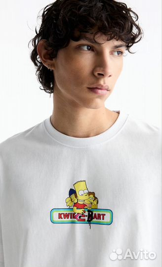 Футболка Pull&Bear The Simpsons