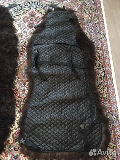 Накидки на сидения из натуральной овчины