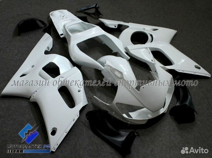 Yamaha YZF R6 1999-2002 мотопластик, обвес мото