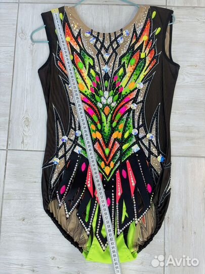 Купальник для художественной гимнастики