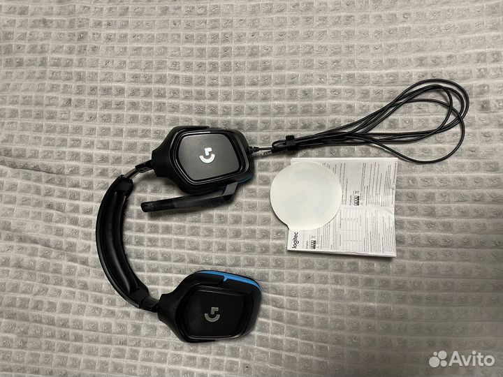 Игровые Наушники Logitech g432