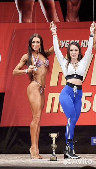 Купальник фитнес бикини