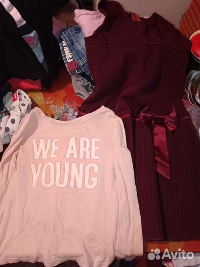 Отдам вещи для девочек