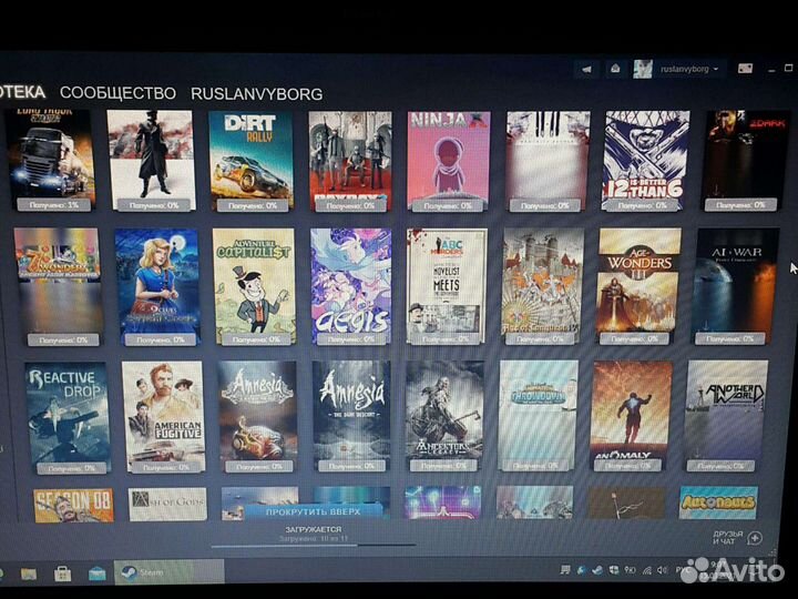 Коллекция игр Steam разные