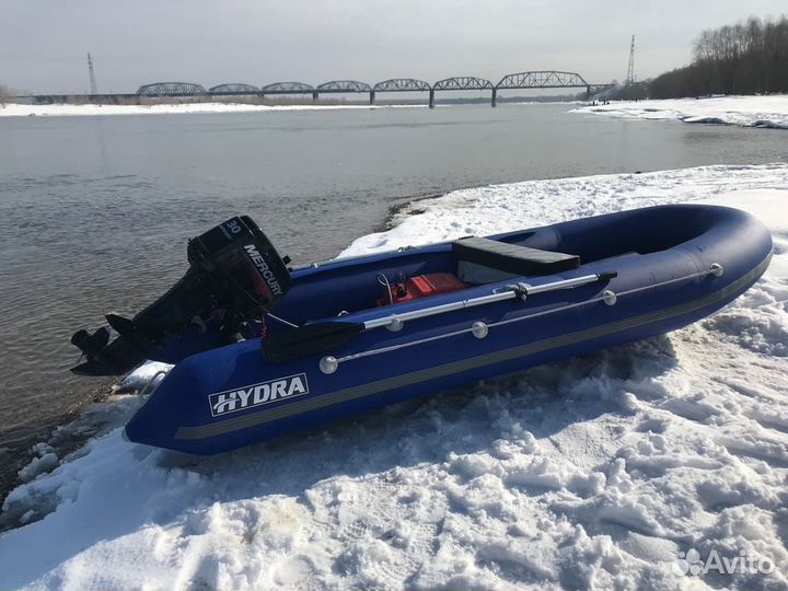 Лодка пвх hydra delta 400 люкс