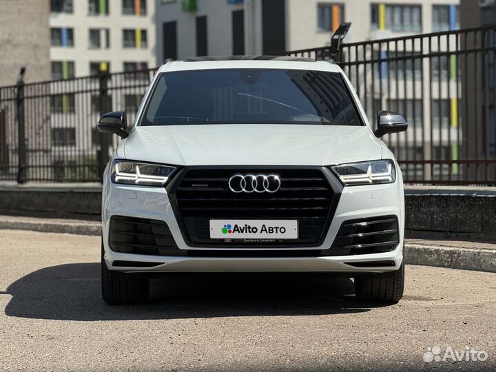 Audi Q7 3.0 AT, 2017, 48 700 км