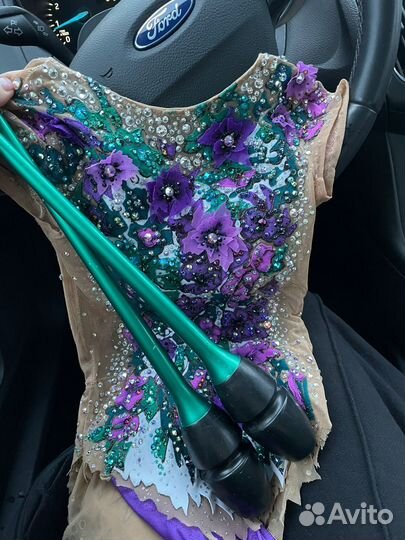 Купальник для художественной гимнастики Мазур