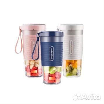 Блендер портативный (фитнес кружка) Xiaomi Morphie