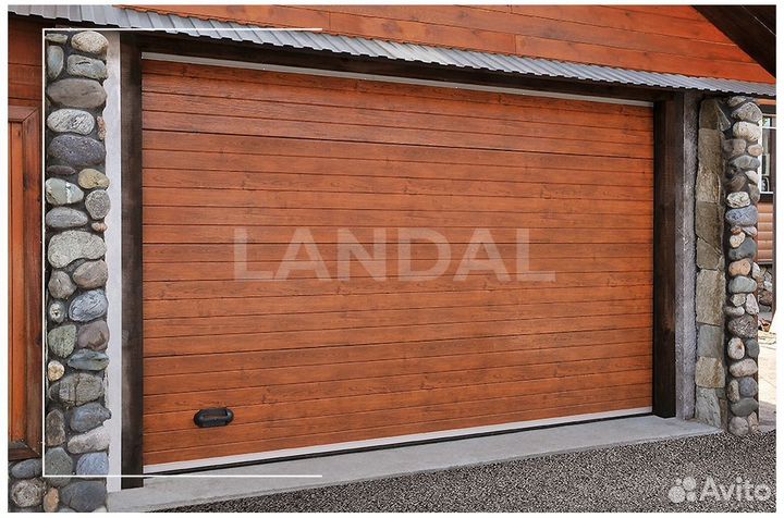 Ворота подъемные