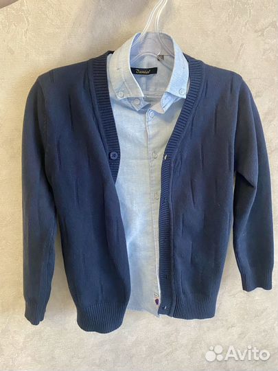 Школьная одежда для мальчика 134