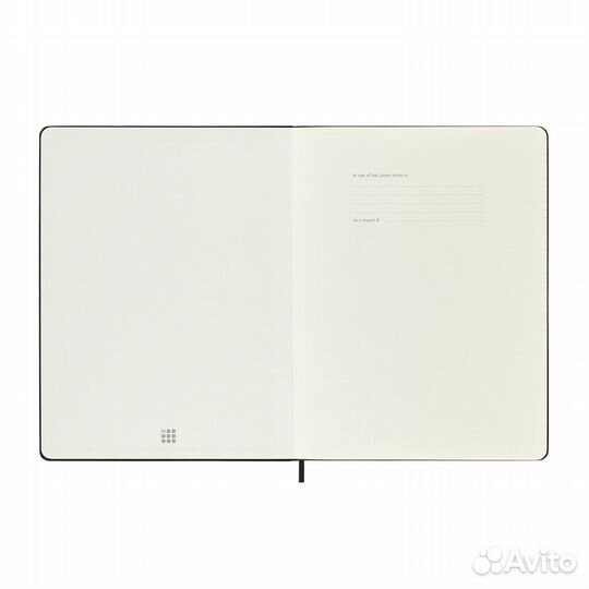 Еженедельник 2025 Moleskine PRO Weekly Vertical