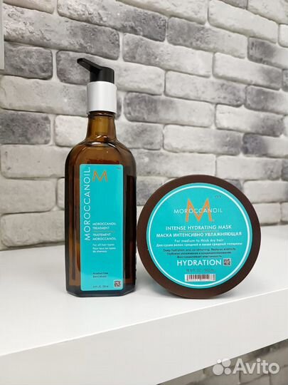Moroccanoil масло 200 мл