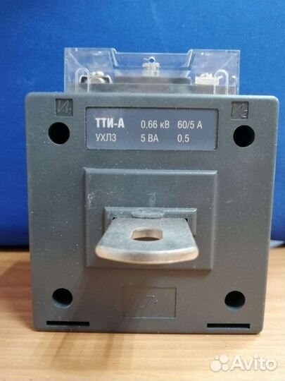 Трансформатор тока понижающий