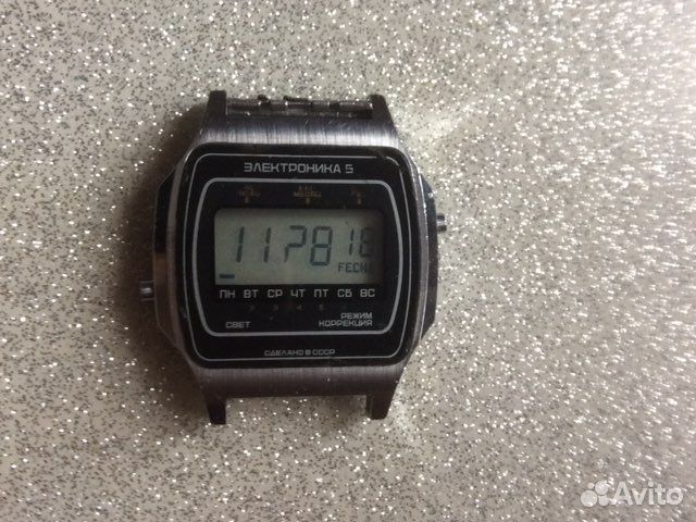 Часы Электроника 5, СССР