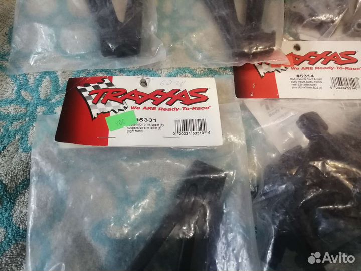 Новые запчасти для моделей Traxxas E revo