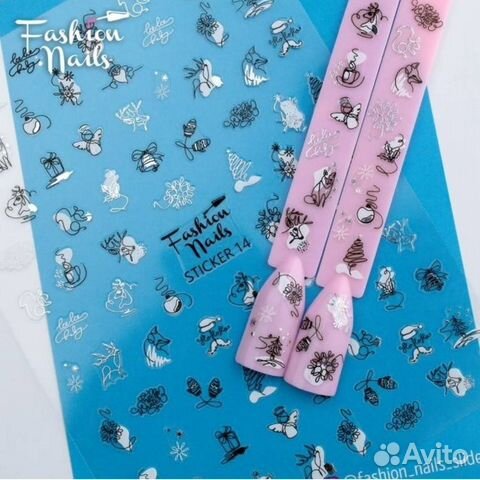 Fashion Nails, Стикер для ногтей