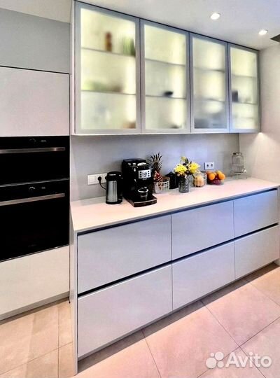 Кухонный гарнитур на заказ под ключ