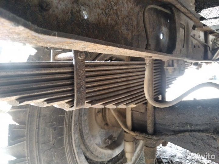 Рессора задняя Газ 3507 грузовой самосвал 511 1992