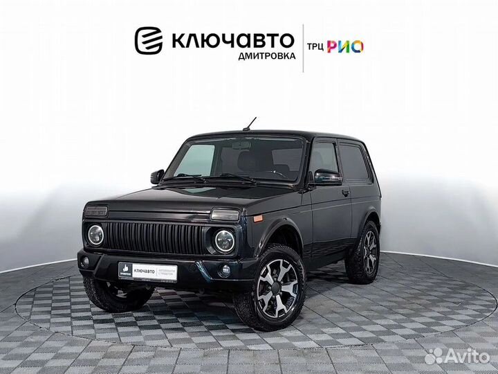 LADA 4x4 (Нива) 1.7 МТ, 2020, 105 563 км