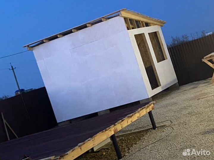 Строительство каркасных домов под ключ