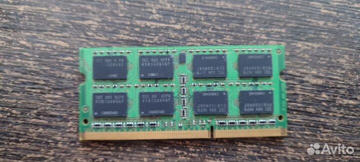 Ddr3 2gb samsung для ноутбука