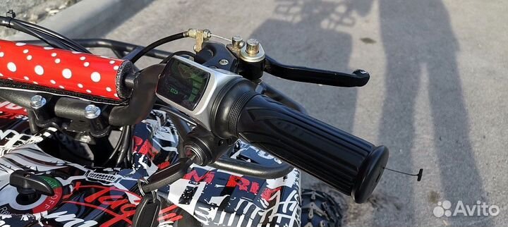 Квадроцикл promax E-mini 2.0 1000W