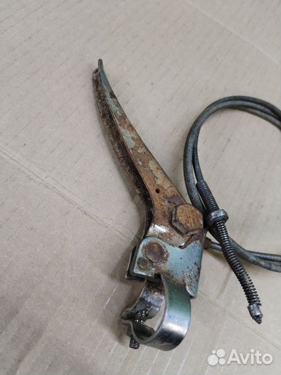 Ручка сцепления для мопеда Рига 7,11,13