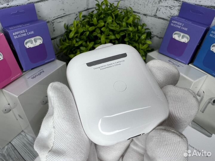 Наушники Airpods 2