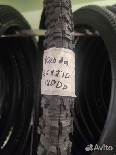 Покрышка для велосипеда kenda 26x2.1