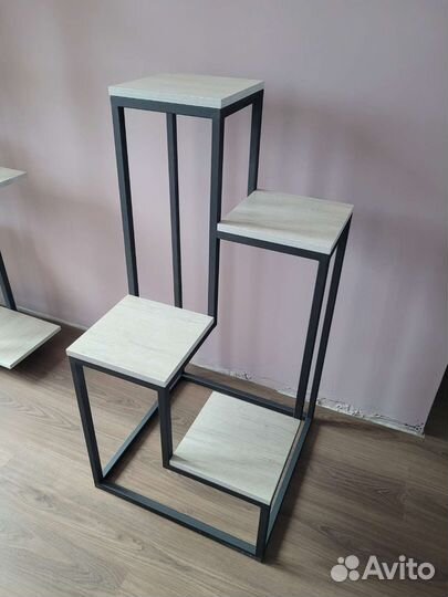 Подставка для цветов лофт Бродвей