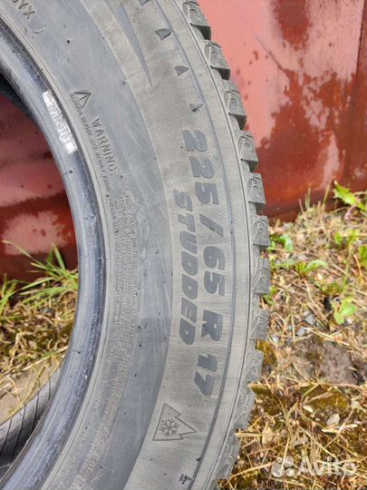Michelin X-Ice North XIN2 225/65 R17