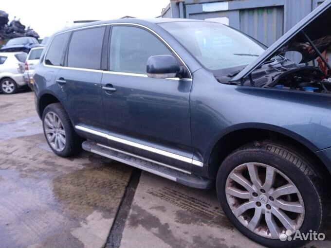 Крепление бампера переднее volkswagen touareg 7L