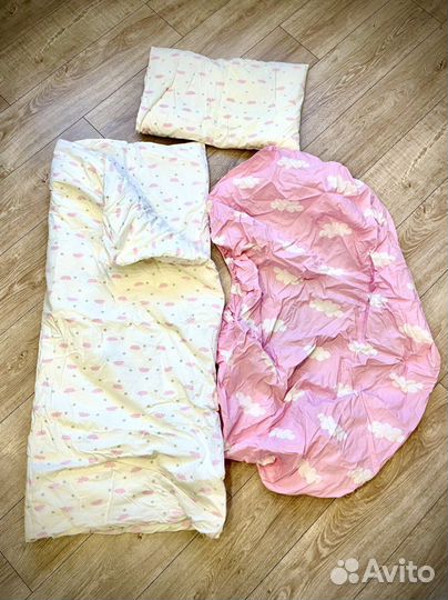 Детское постельное белье 120 60 IKEA