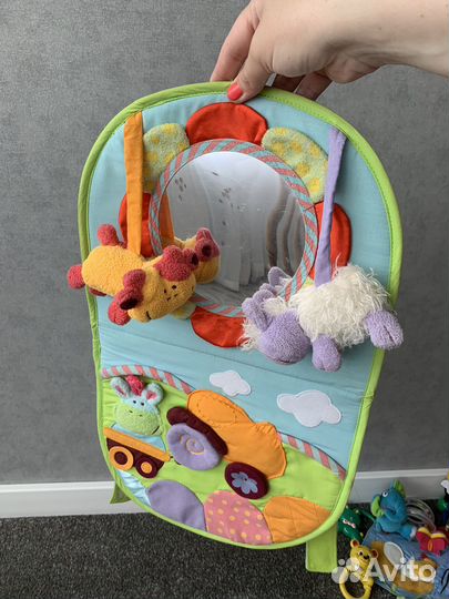 Игрушки погремушки для малыша пакетом