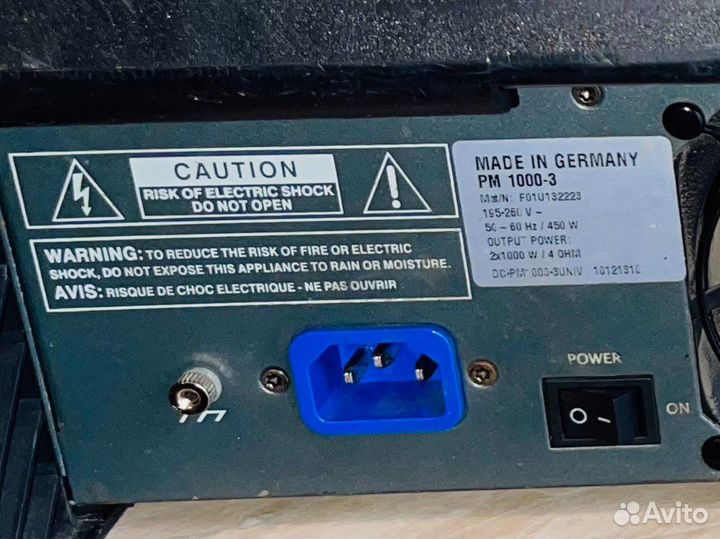 Активный пульт Dynacord power Mate 1000 /3