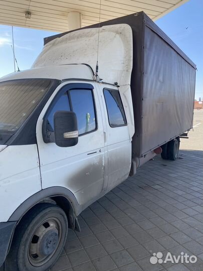 ГАЗ ГАЗель 3302 тентованный, 2008