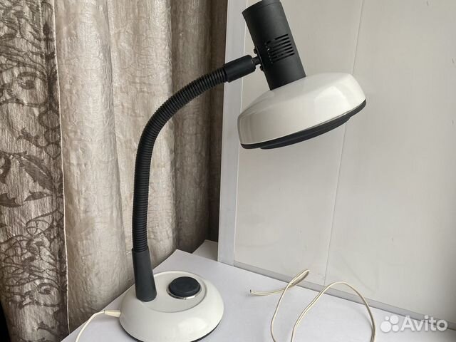 Светильник настольный ннб37-60-018 СССР 80е