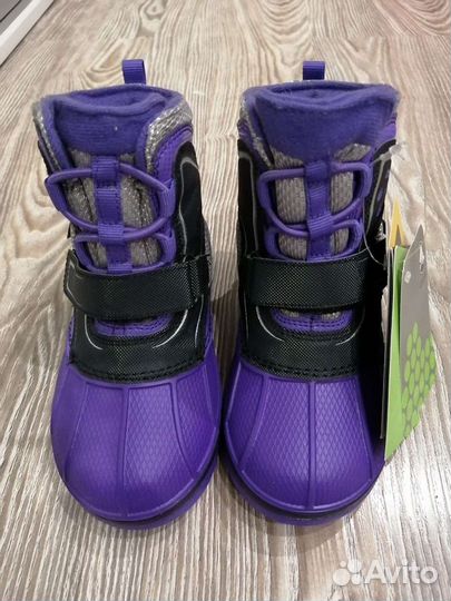 Сноубутсы Crocs
