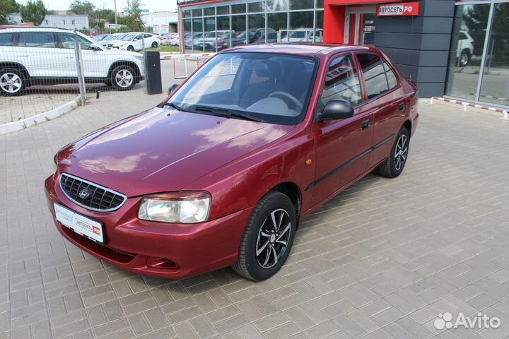 Hyundai Accent 1.5 МТ, 2006, 262 887 км