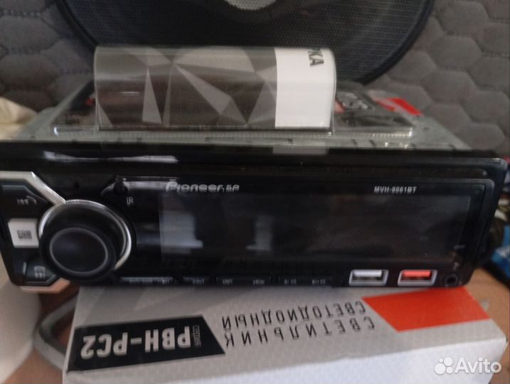 Автомагнитола pioneer