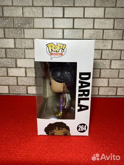 Funko pop Shazam: Darla